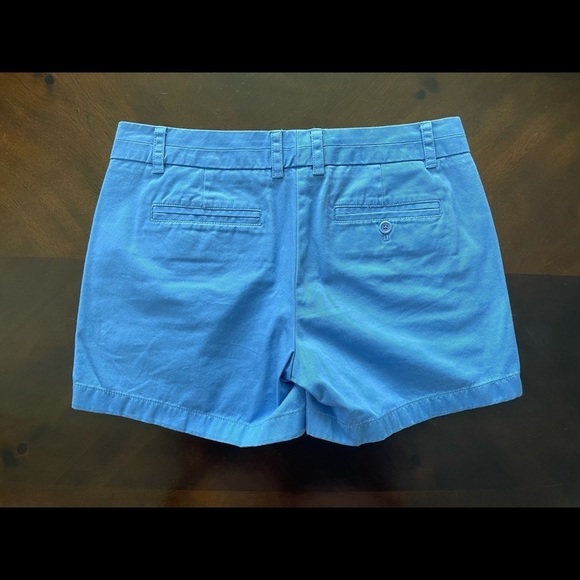 ❌SOLD❌ J.Crew Blue Chino Shorts - Picture 2 of 3